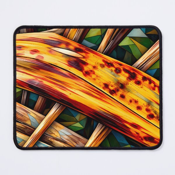 Item preview, Abstract Leaf Pattern designed and sold by cuprum.