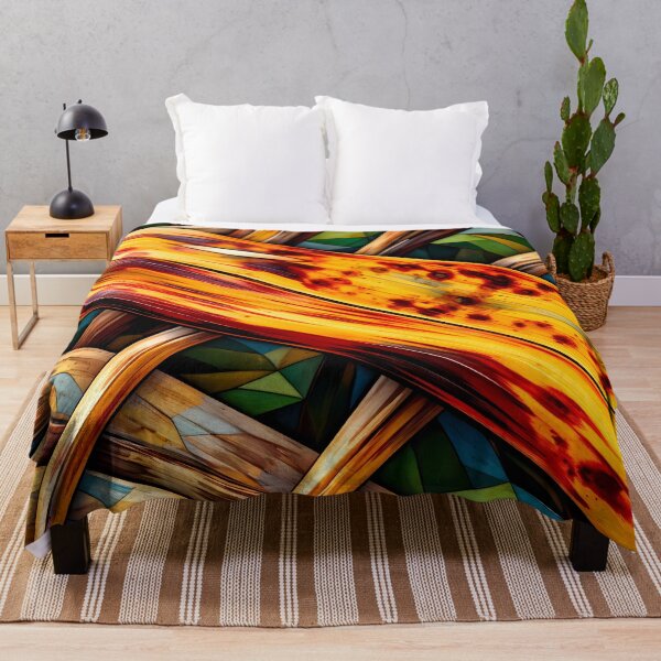 Item preview, Abstract Leaf Pattern designed and sold by cuprum.