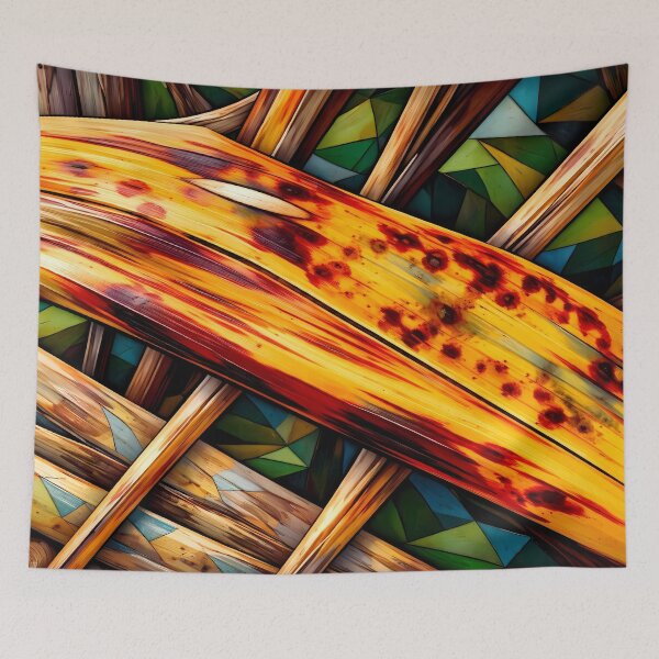 Item preview, Abstract Leaf Pattern designed and sold by cuprum.