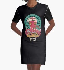 Octo Sushi Bar T-Shirt Kleid