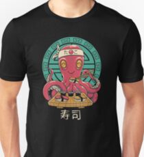 Octo Sushi Bar Unisex T-Shirt
