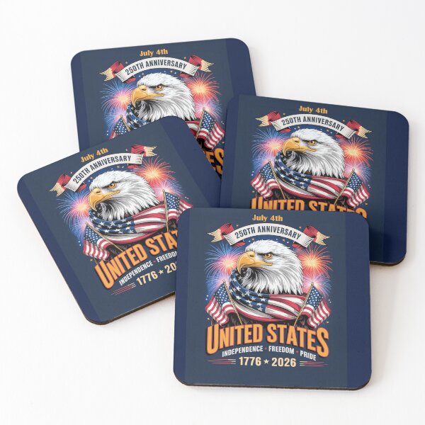 Item preview, July 4th 250th U.S.A. Anniversary - 1776 to 2026 Celebration of Freedom designed and sold by DBM Photo Art 1.