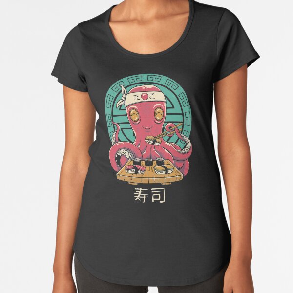 Item preview, Octo Sushi Bar designed and sold by vincenttrinidad.