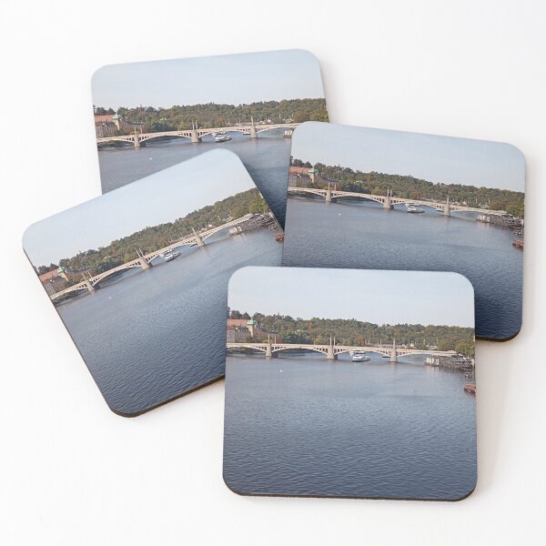 Item preview, Peaceful Lake and Bridge View designed and sold by PhuongVoArt.