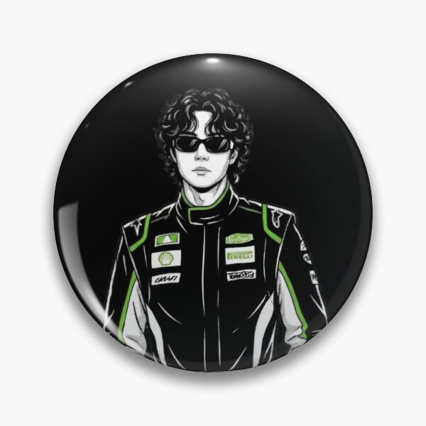 Item preview, Wang Yibo Racer #85 - Retro Anime Racing Suit Illustration designed and sold by IMCons.