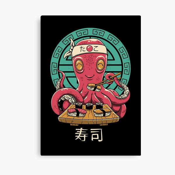 Item preview, Octo Sushi Bar designed and sold by vincenttrinidad.