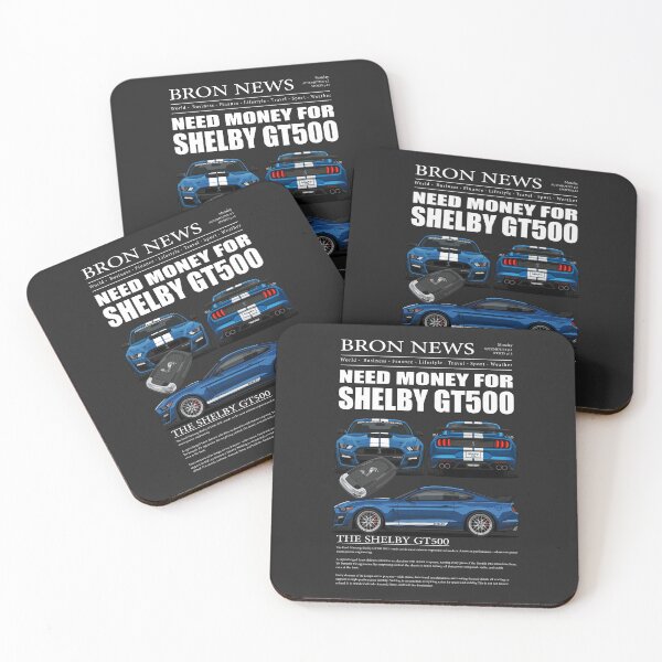 Item preview, Need Money for a Shelby GT500 V2 designed and sold by BronArtworks.