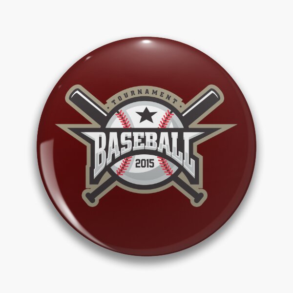 Item preview, Vintage Baseball Tournament 2015 Retro Sports Emblem designed and sold by 1001T-Shirt.
