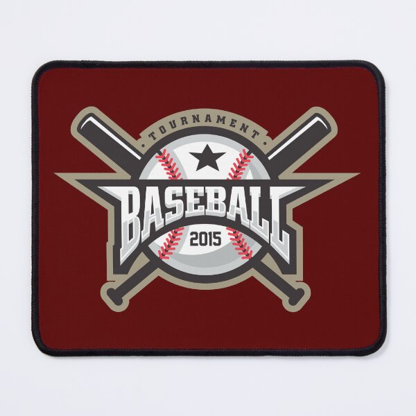 Item preview, Vintage Baseball Tournament 2015 Retro Sports Emblem designed and sold by 1001T-Shirt.