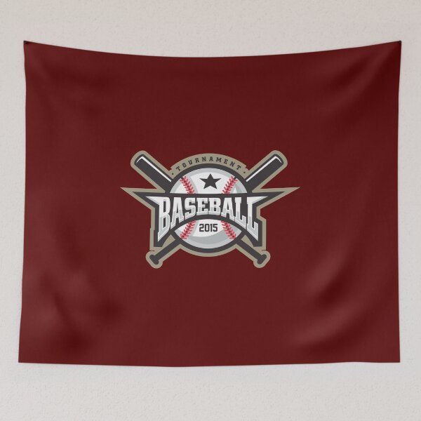 Item preview, Vintage Baseball Tournament 2015 Retro Sports Emblem designed and sold by 1001T-Shirt.