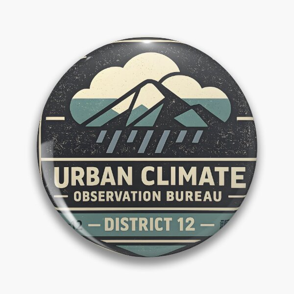 Item preview, Urban Climate Observation Bureau Streetwear Graphic designed and sold by Naviora.