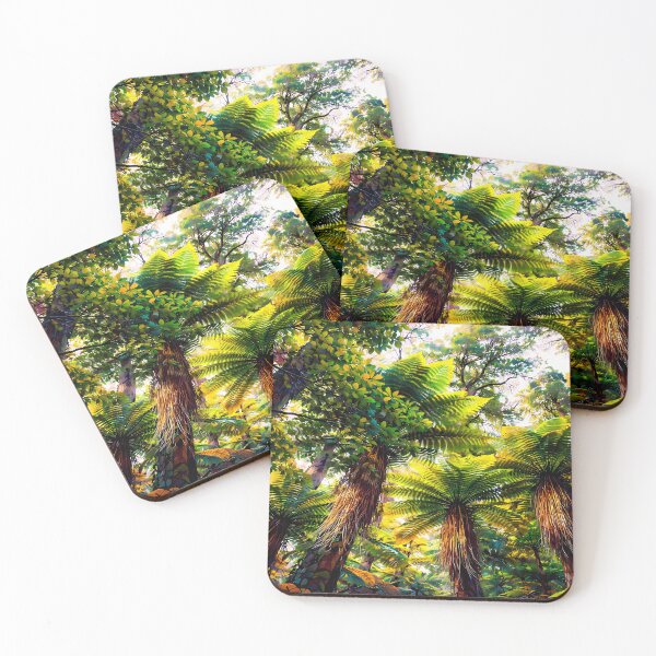 Item preview, Lush Forest with Ferns designed and sold by cuprum.