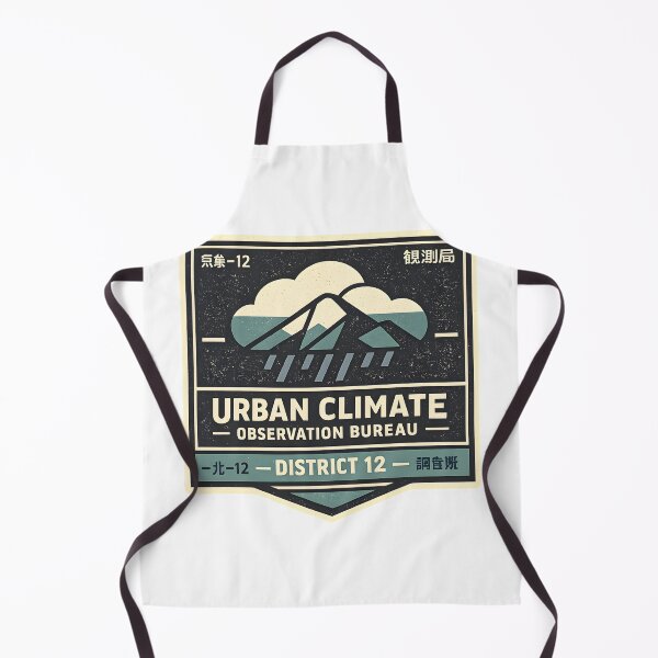 Item preview, Urban Climate Observation Bureau Streetwear Graphic designed and sold by Naviora.