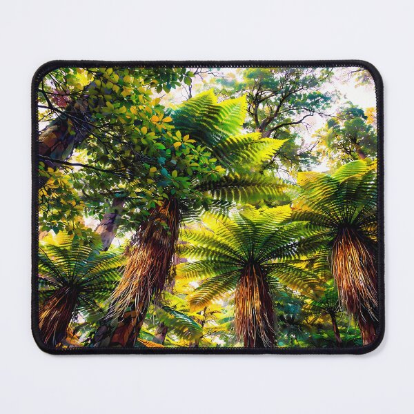 Item preview, Lush Forest with Ferns designed and sold by cuprum.
