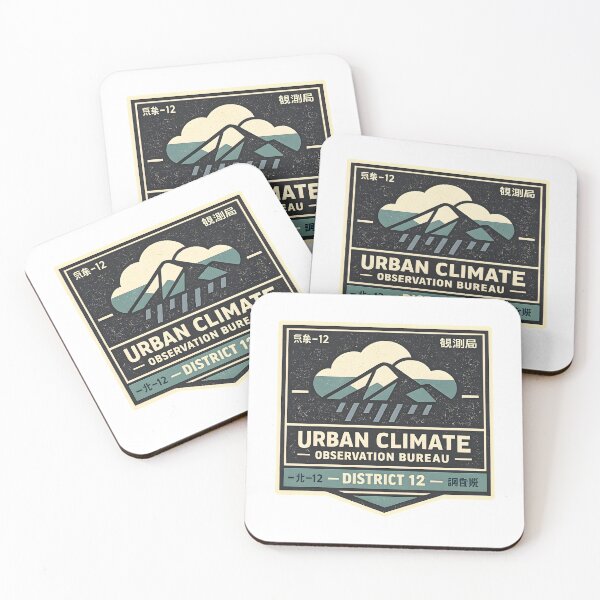 Item preview, Urban Climate Observation Bureau Streetwear Graphic designed and sold by Naviora.
