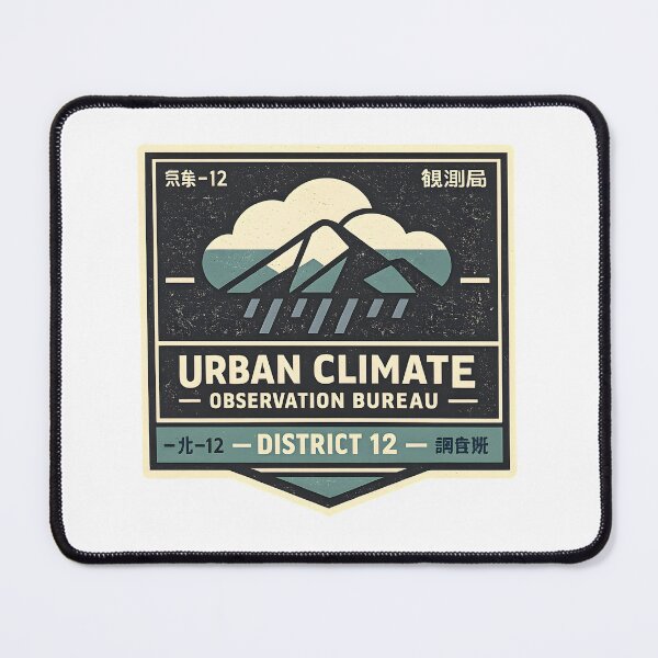 Item preview, Urban Climate Observation Bureau Streetwear Graphic designed and sold by Naviora.