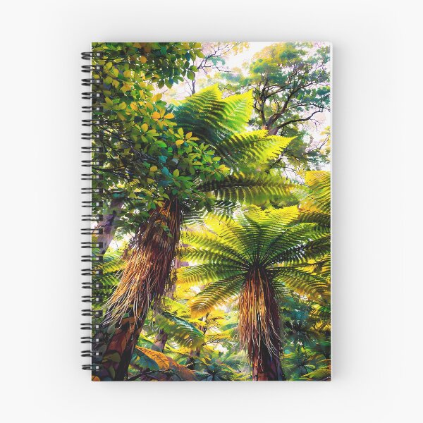 Item preview, Lush Forest with Ferns designed and sold by cuprum.