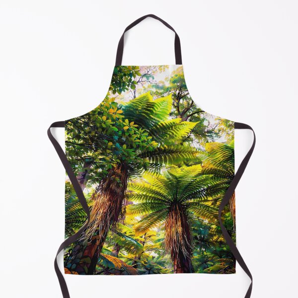 Item preview, Lush Forest with Ferns designed and sold by cuprum.