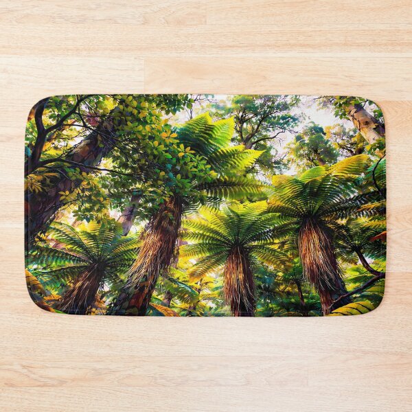 Item preview, Lush Forest with Ferns designed and sold by cuprum.