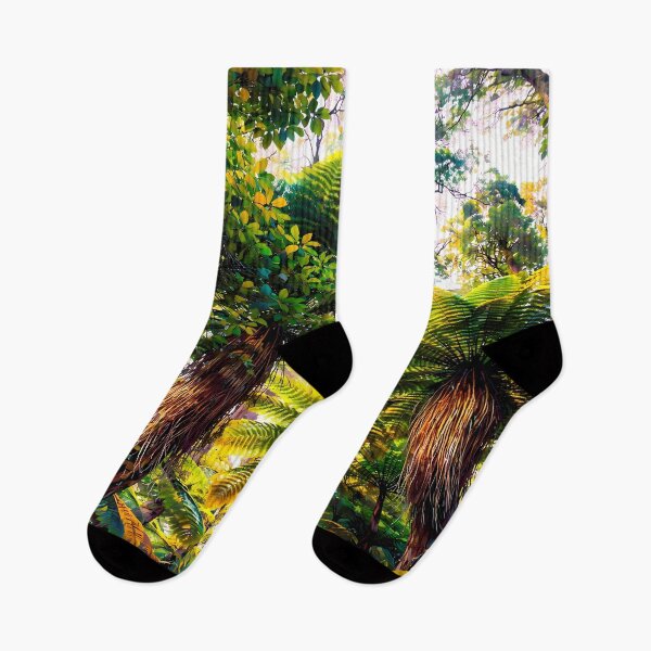 Item preview, Lush Forest with Ferns designed and sold by cuprum.
