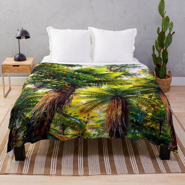 Item preview, Lush Forest with Ferns designed and sold by cuprum.
