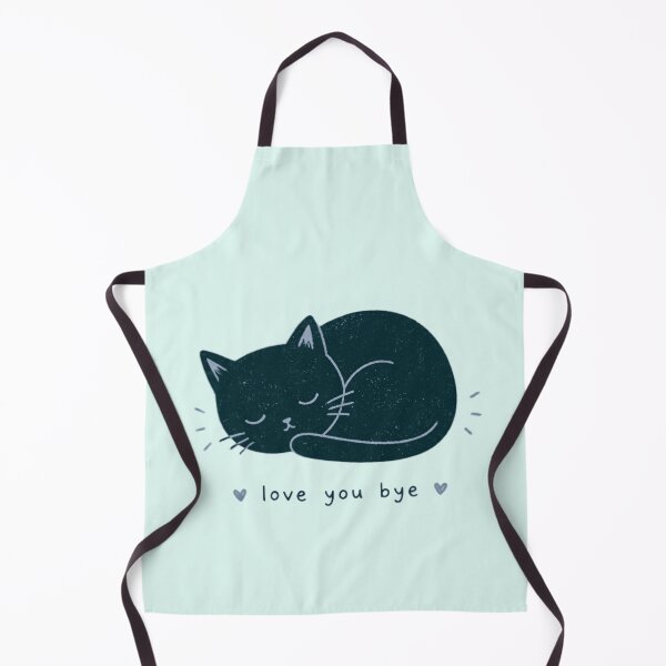 Item preview, Love You Bye Cat designed and sold by AdicretorDesign.