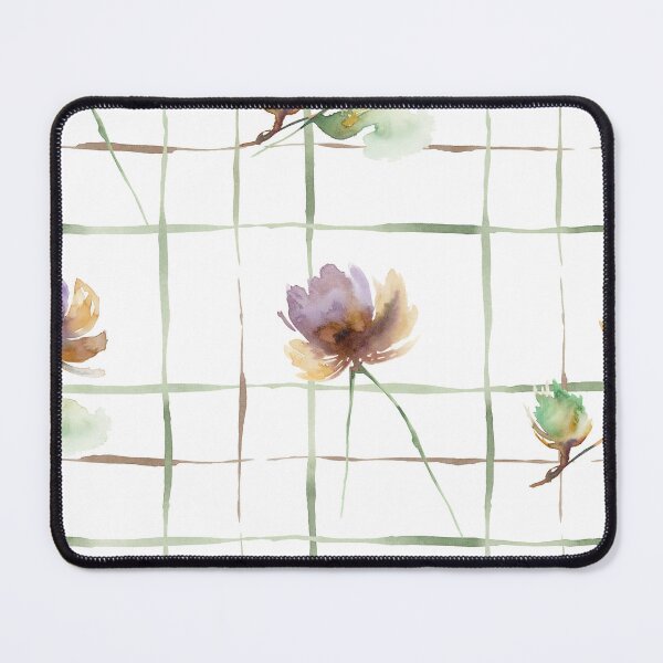 Item preview, Sunlit Wildflower Duo on Modern Grid designed and sold by wissal.studio.