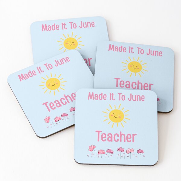 Item preview, Made It To June Teacher Funny Gift For Teachers designed and sold by WearFine.