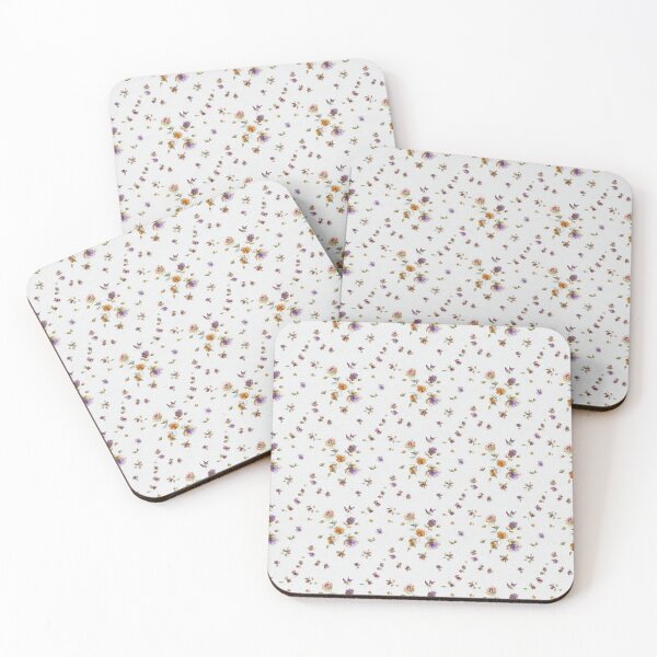 Item preview, Sunlit Ditsy Wildflower designed and sold by Thewissal.