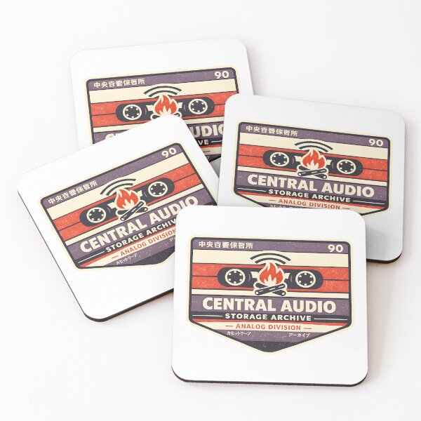 Item preview, Central Audio Storage Archive Retro Japanese Design designed and sold by Naviora.