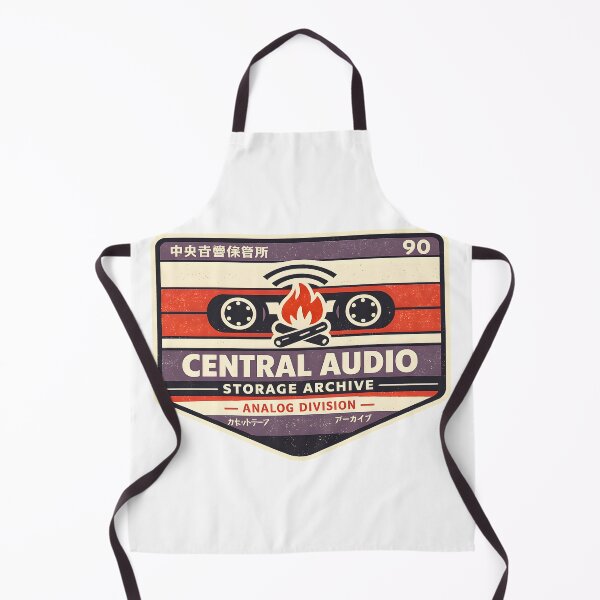 Item preview, Central Audio Storage Archive Retro Japanese Design designed and sold by Naviora.
