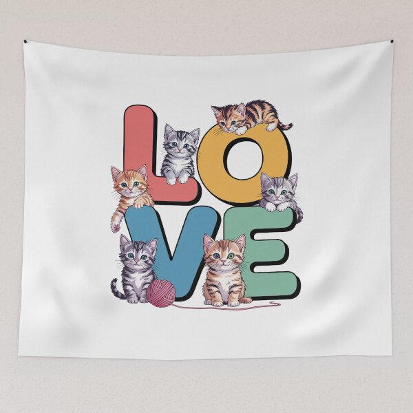 Item preview, Kitten Love designed and sold by J-CCreations.