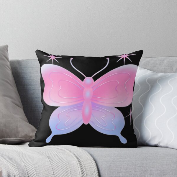 Item preview, 3D Holographic Cosmic Butterfly | Y2K Cyber Art designed and sold by Rawafi Art Studio.