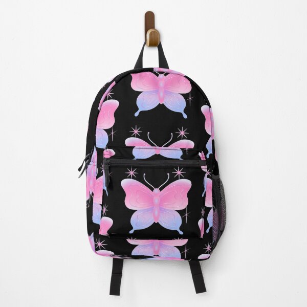 Item preview, 3D Holographic Cosmic Butterfly | Y2K Cyber Art designed and sold by Rawafi Art Studio.