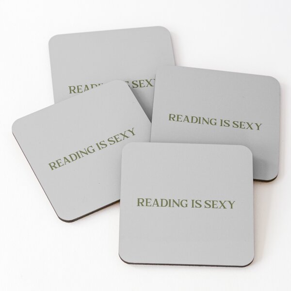 Item preview, Reading is sexy, green designed and sold by perezzzoso.