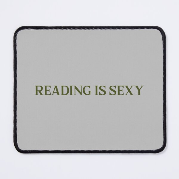 Item preview, Reading is sexy, green designed and sold by perezzzoso.
