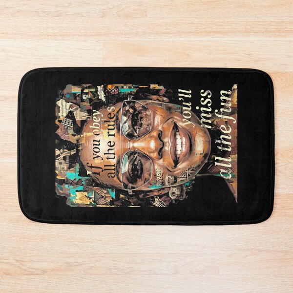Item preview, Black Girl Obey Rules Miss Fun African American Woman designed and sold by GrandeDuc.