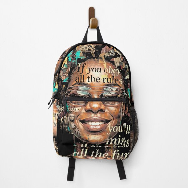 Item preview, Black Girl Obey Rules Miss Fun African American Woman designed and sold by GrandeDuc.
