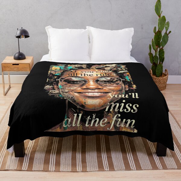 Item preview, Black Girl Obey Rules Miss Fun African American Woman designed and sold by GrandeDuc.