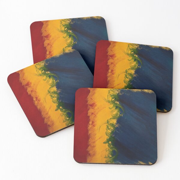 Item preview, Red Yellow and Blue abstract expressionism designed and sold by Steve's Hobbies.
