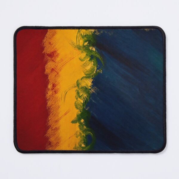 Item preview, Red Yellow and Blue abstract expressionism designed and sold by Steve's Hobbies.