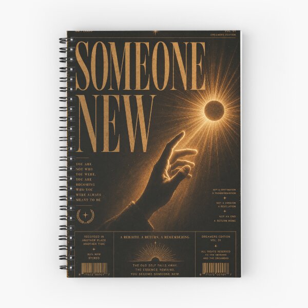 Item preview, Someone New — Dark Academia Editorial Poster designed and sold by Watchyyy.