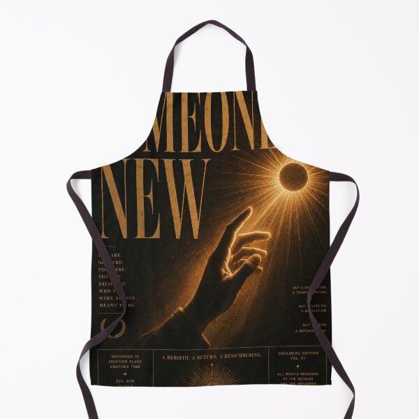Item preview, Someone New — Dark Academia Editorial Poster designed and sold by Watchyyy.