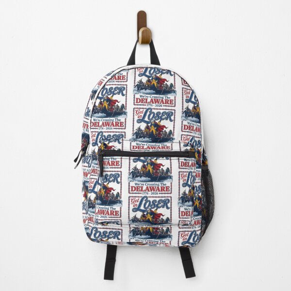 Item preview, Get In Loser We’re Crossing The Delaware  designed and sold by TeeARTHY.