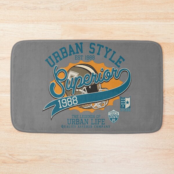 Item preview, Vintage Football Helmet Urban Style Est 1988 Graphic designed and sold by 1001T-Shirt.