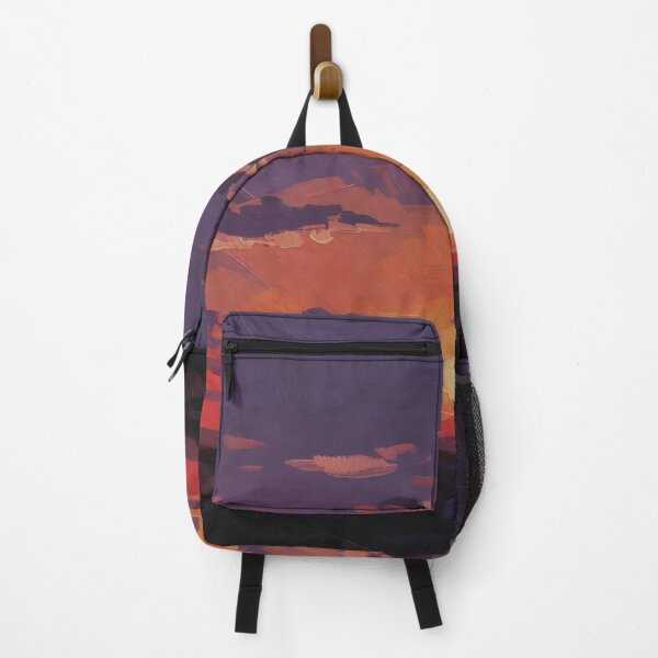 Item preview, Colorful Sunset Painting designed and sold by Makitiadesigns.