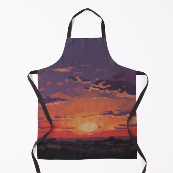 Item preview, Colorful Sunset Painting designed and sold by Makitiadesigns.