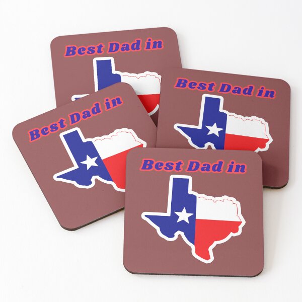 Item preview, Best Dad in Texas designed and sold by HMBPHOTO.