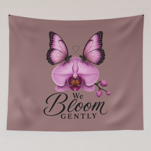 Item preview, We Bloom Gently designed and sold by JagrDesigns.