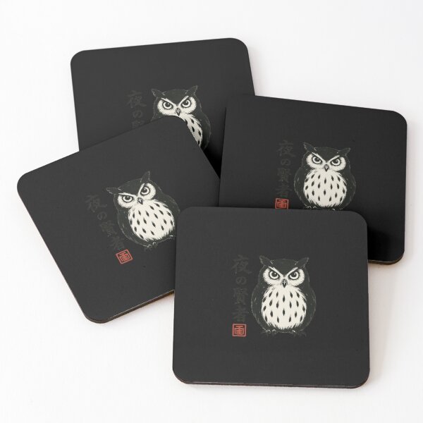 Item preview, Owl Minimal Night designed and sold by SiarheiYur.